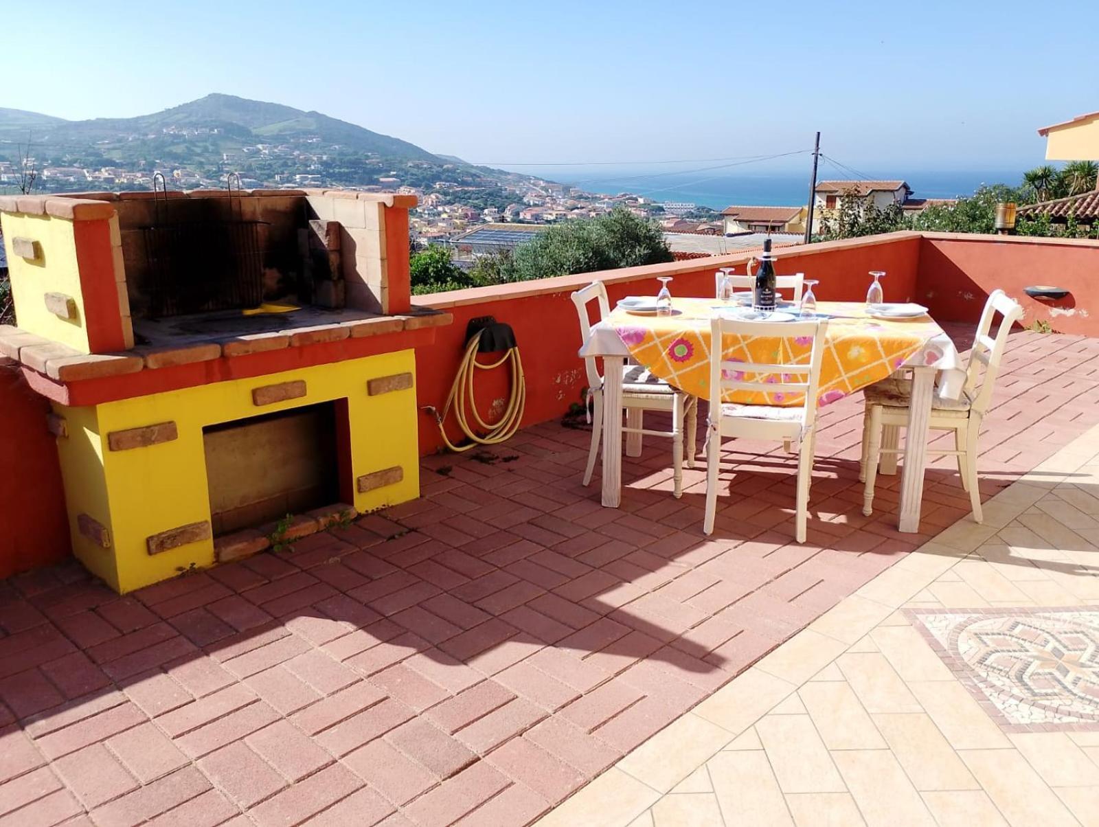 Villa Pierpaola Castelsardo Exterior photo